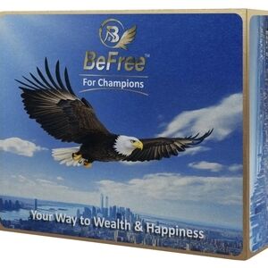BeFree for Champions Financial Literacy Board Game | Money, Investing & Risk NEW